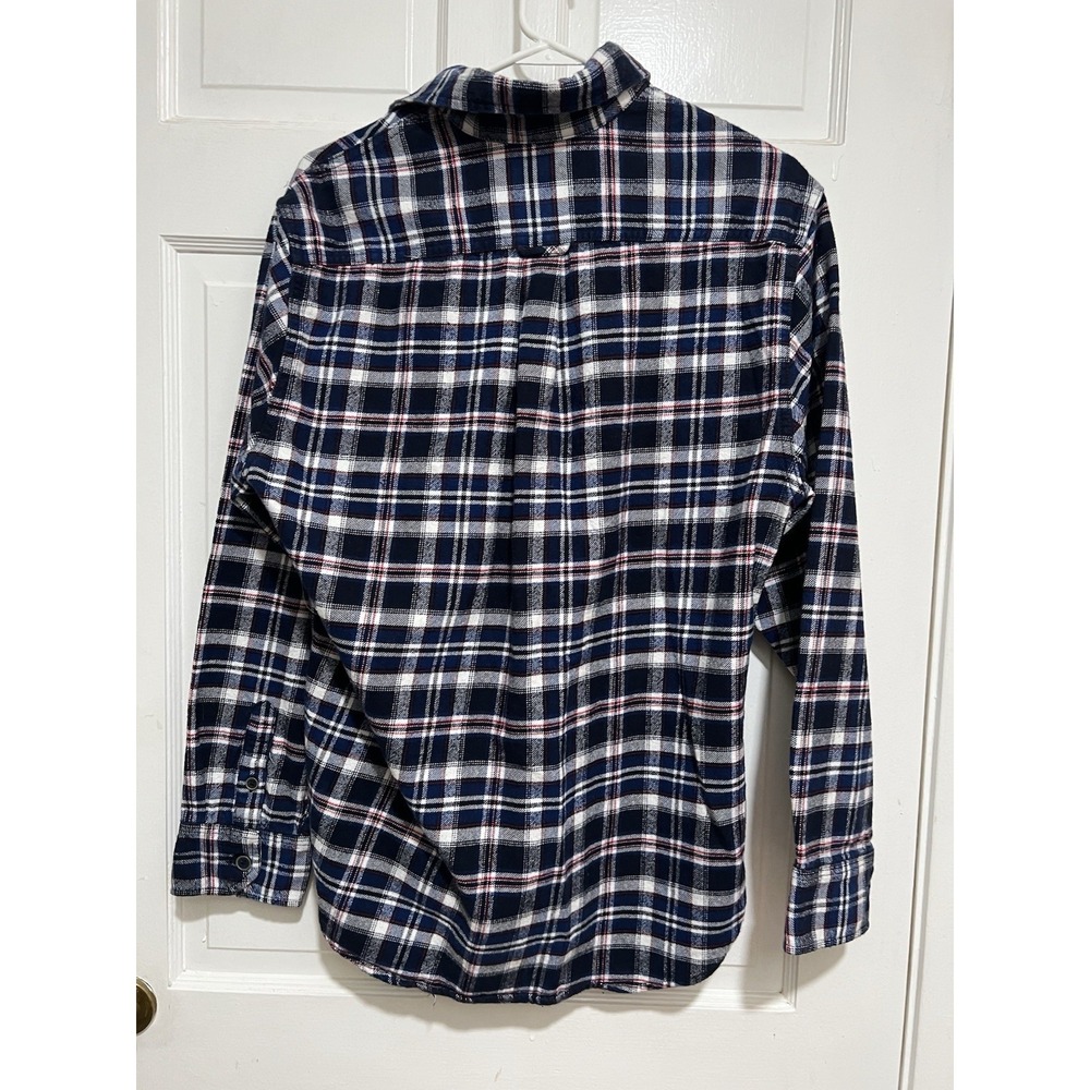 2 Jachs Men's Flannel Shirts Size Medium - Picture 6 of 7